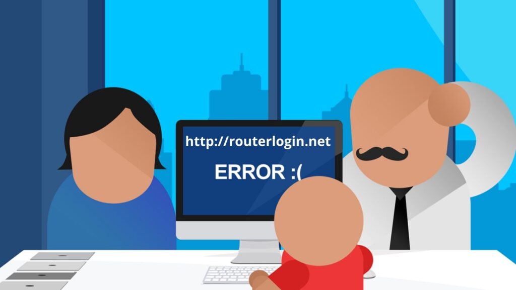 Routerlogin.net not working
