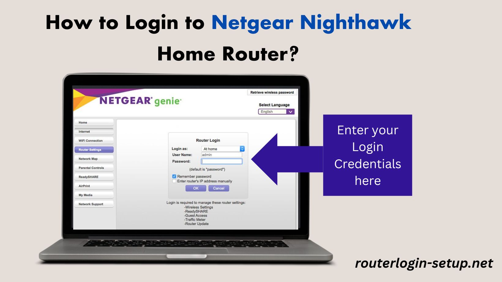 You are currently viewing How to Login to Netgear Nighthawk Home Router?