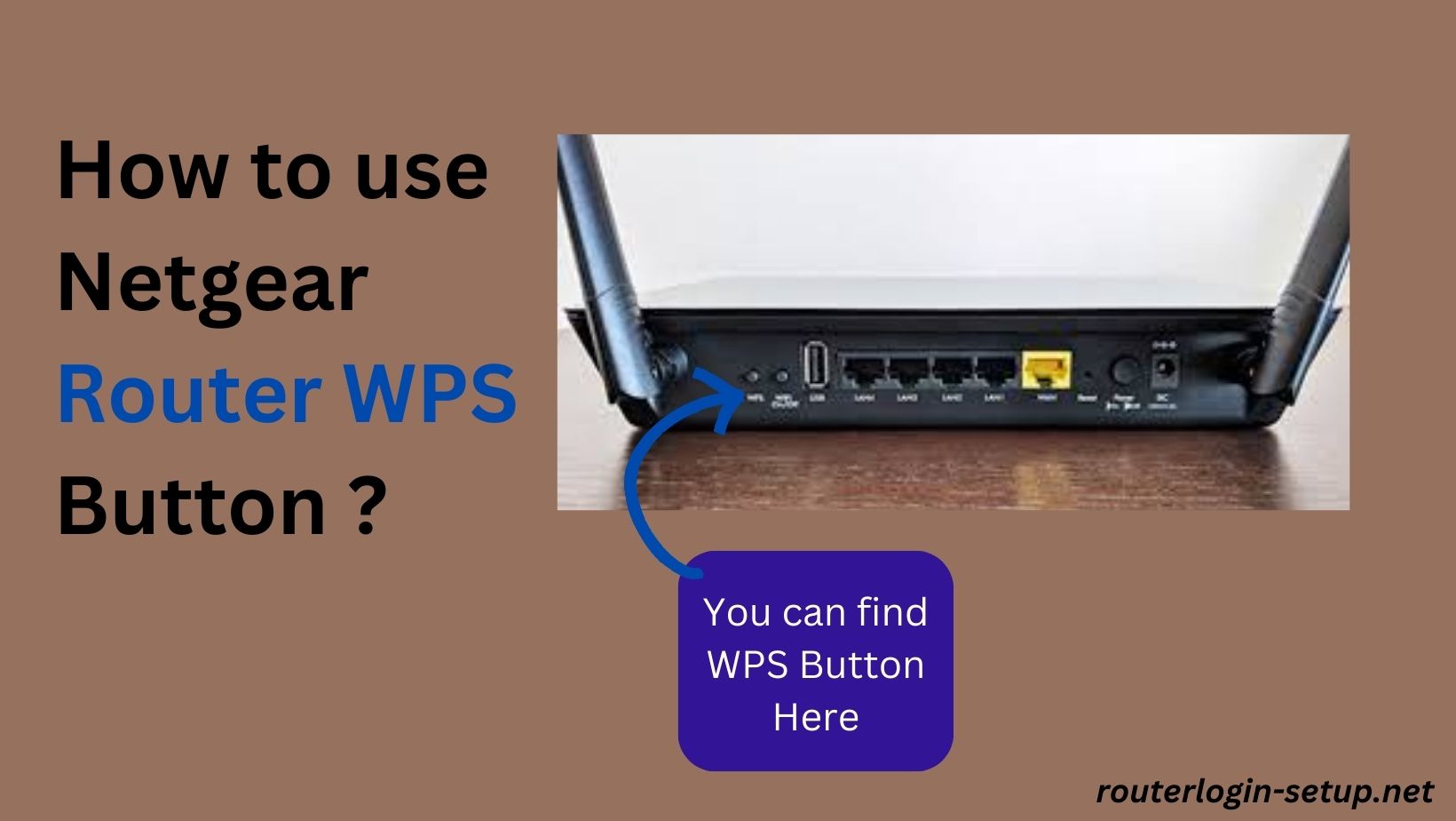 Read more about the article Netgear Router WPS Button: Everything You Need to Know